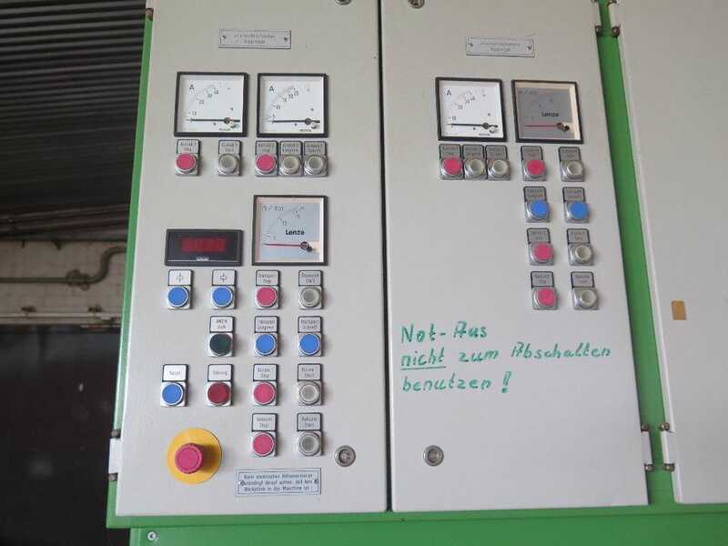 Weber Breitbandschleifmaschine - gebraucht OFZ (5)
