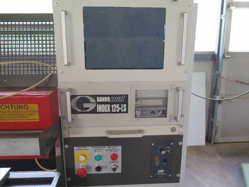 Gannomat CNC-Bohrautomat - gebraucht INDEX (1)