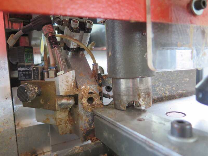 Gannomat CNC-Bohrautomat - gebraucht INDEX (2)