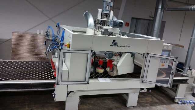 Bauerrichter Poliermaschine - gebraucht GPM 4 T (2)