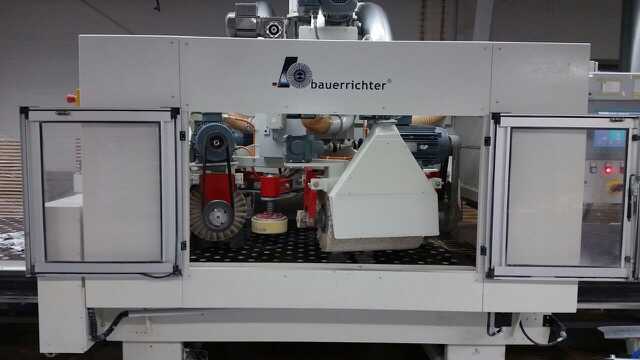 Bauerrichter Poliermaschine - gebraucht GPM 4 T (3)