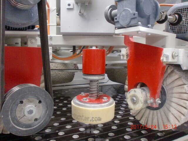 Bauerrichter Poliermaschine - gebraucht GPM 4 T (13)
