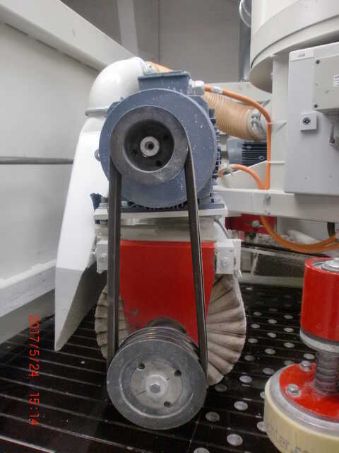 Bauerrichter Poliermaschine - gebraucht GPM 4 T (14)
