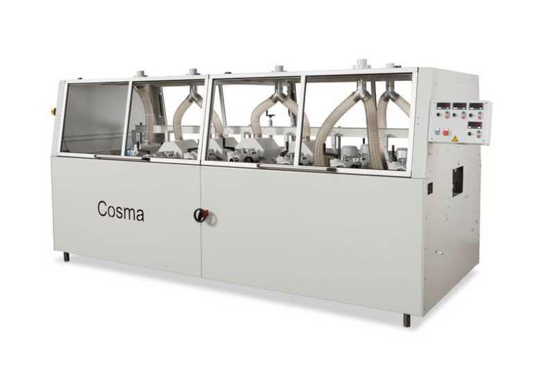 Cosma Bürstenschleifmaschine - NEU (1)