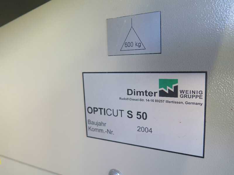 Dimter Optimierungskappsäge - gebraucht Opticut S 50 (3)