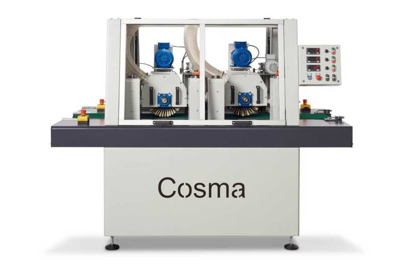 Cosma Bürstenschleifmaschine - NEU (1)