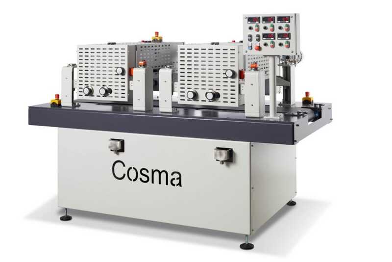 Cosma Anlage zum Strukturieren, Schleifen und Ölen von Parkett - NEU (7)