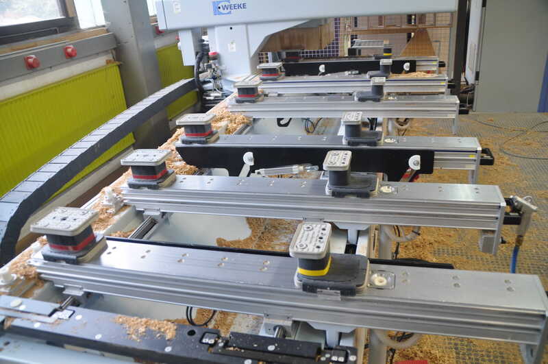 Weeke CNC Bearbeitungszentrum - gebraucht Venture 3M (3)