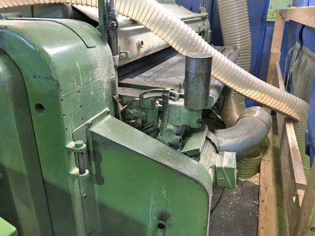 Kupfermühle Breithobelmaschine / Leimholzhobelmaschine - gebraucht DOMA (5)
