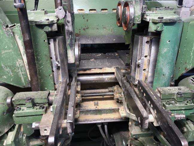 Kupfermühle Breithobelmaschine / Leimholzhobelmaschine - gebraucht DOMA (6)