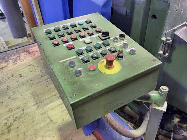 Kupfermühle Breithobelmaschine / Leimholzhobelmaschine - gebraucht DOMA (9)