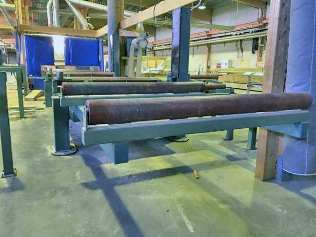 Kupfermühle Breithobelmaschine / Leimholzhobelmaschine - gebraucht DOMA (10)