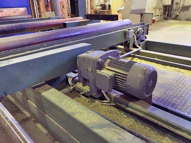 Kupfermühle Breithobelmaschine / Leimholzhobelmaschine - gebraucht DOMA (15)