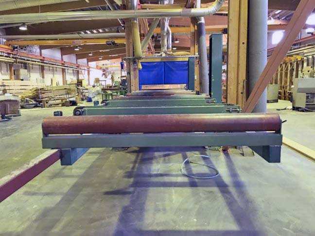 Kupfermühle Breithobelmaschine / Leimholzhobelmaschine - gebraucht DOMA (16)