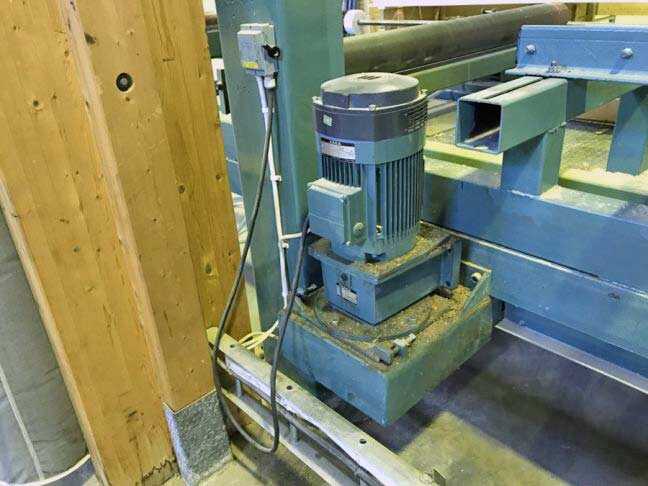 Kupfermühle Breithobelmaschine / Leimholzhobelmaschine - gebraucht DOMA (17)