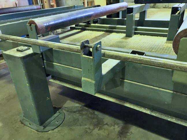 Kupfermühle Breithobelmaschine / Leimholzhobelmaschine - gebraucht DOMA (20)