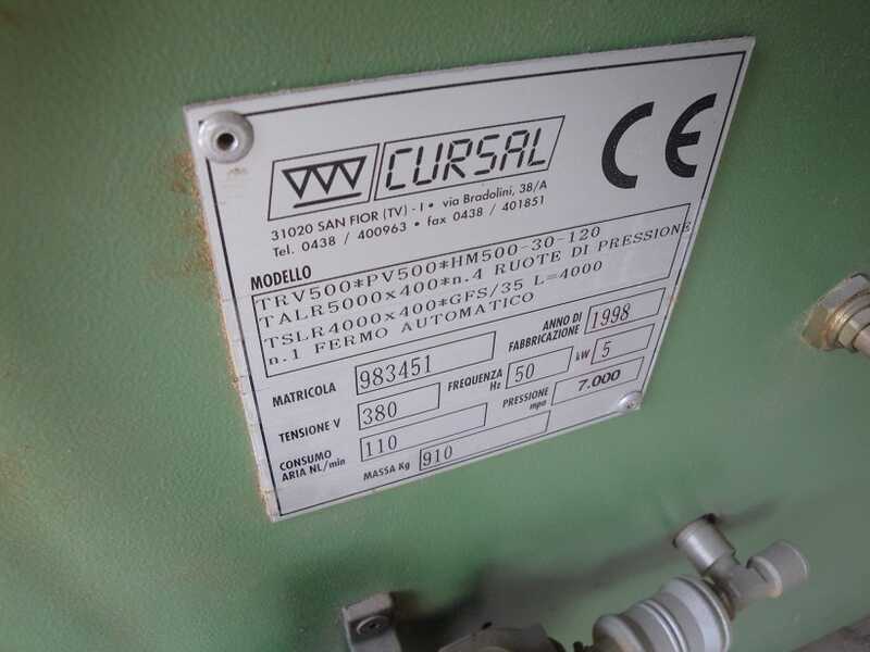 Cursal Untertisch-Kappsäge - gebraucht TRV 500 (6)