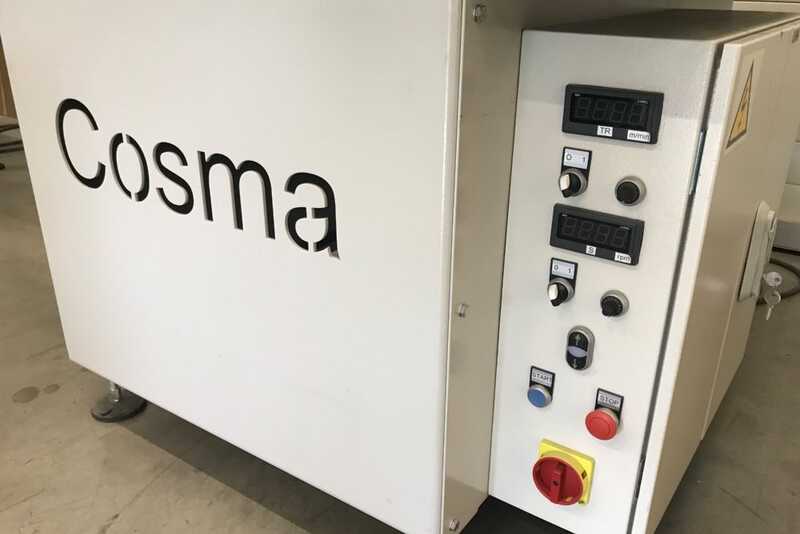 Cosma Bürstmaschine zum Schleifen / Reinigen / Vertreiben - gebraucht 420 2S (2)