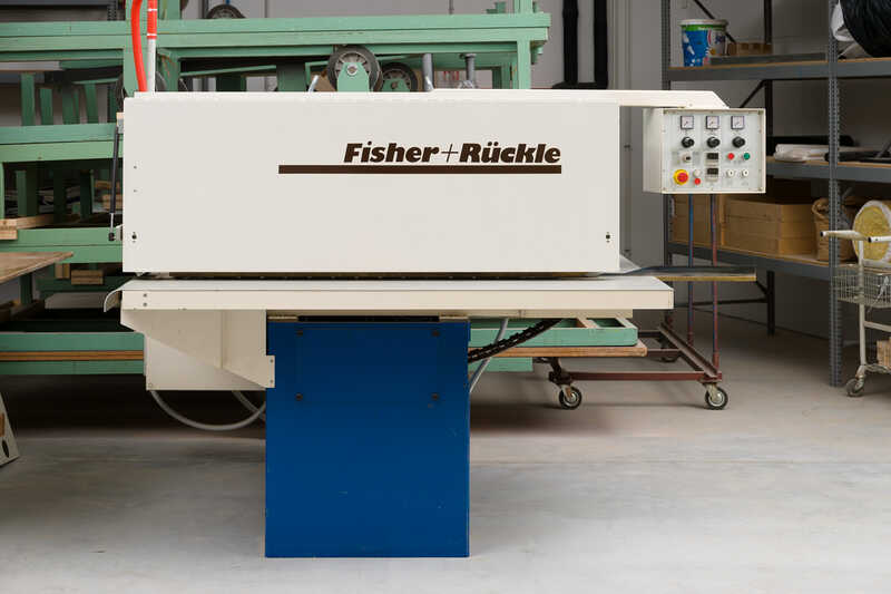 Fisher + Rückle Furnierzusammensetzmaschine - gebraucht Splicemaster (3)