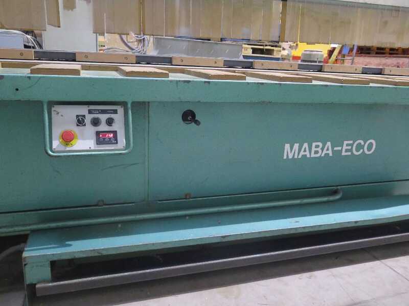 MABA-Maschinen AG Automatische Längsschnittsäge - gebraucht ECO 6200 (1)