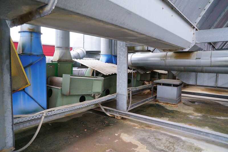 Ventilatorenfabrik Oelde Filteranlage - gebraucht EC 70 (8)