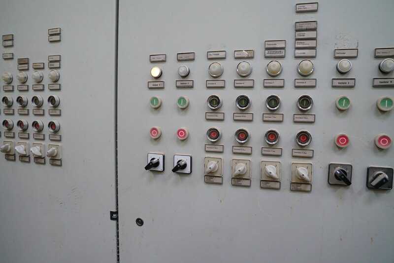 Ventilatorenfabrik Oelde Filteranlage - gebraucht EC 70 (19)