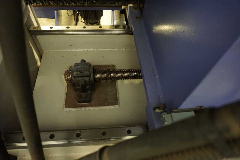Monguzzi Doppelmesser-Furnierschere - gebraucht TRM 2 L 3600 (21)