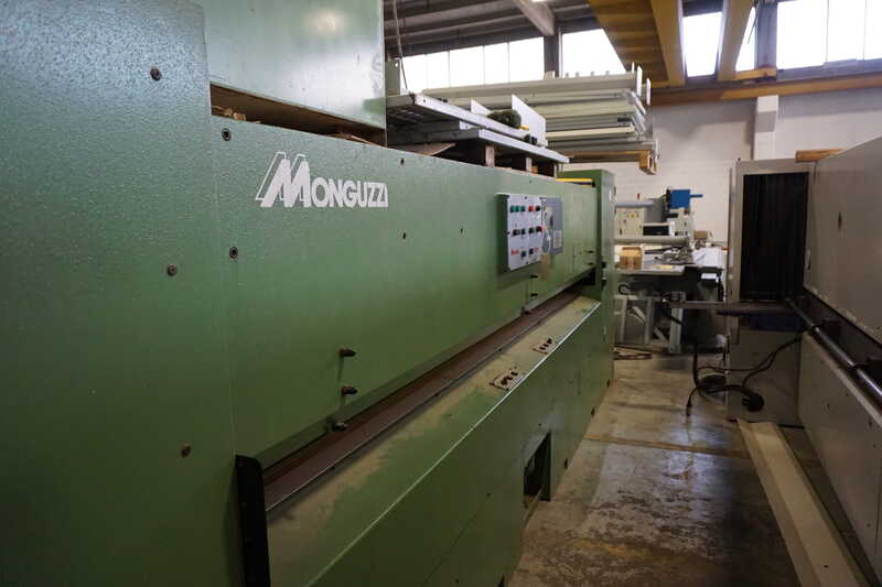 Monguzzi Doppelmesser-Furnierschere - gebraucht TRM 2 L main picture