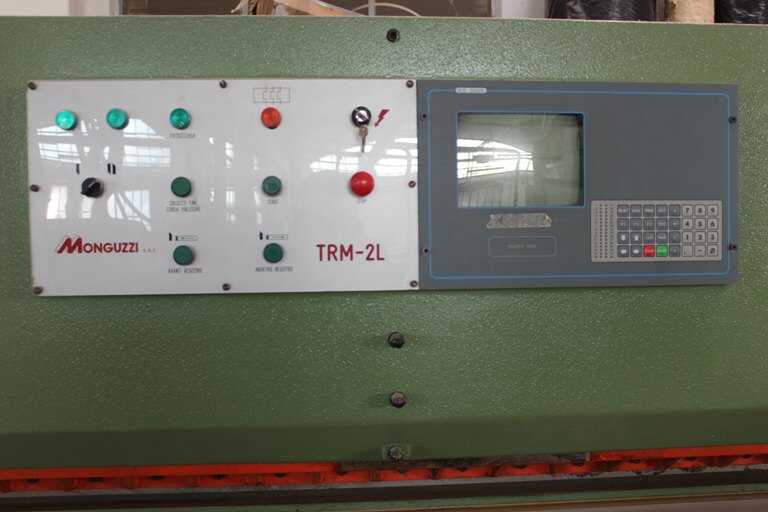 Monguzzi Doppelmesser-Furnierschere - gebraucht TRM 2 L (4)