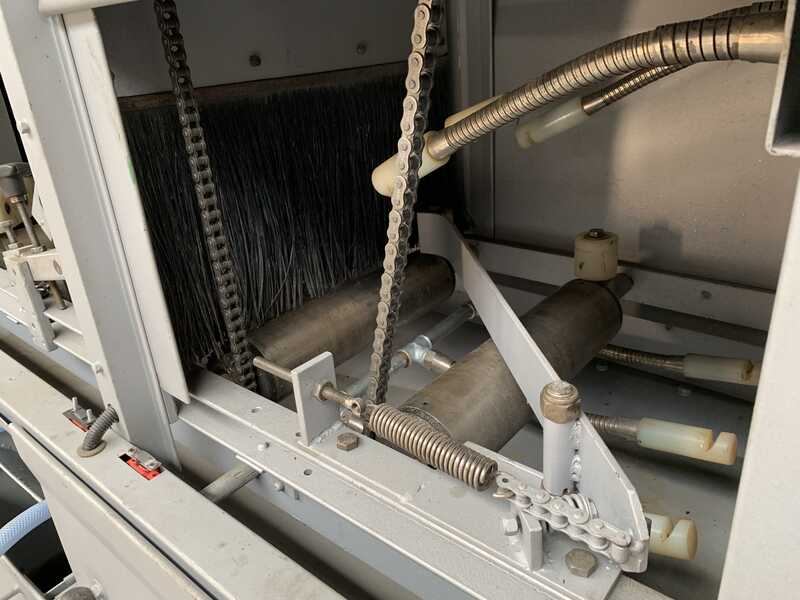 Schiele Imprägniermaschine / Flutmaschine mit Bürstenvertreibung - gebraucht Impregmat (7)