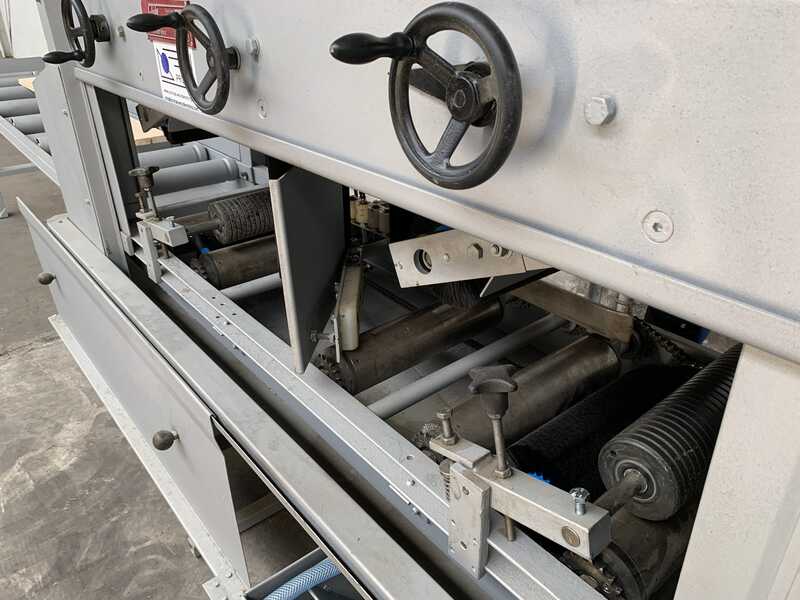 Schiele Imprägniermaschine / Flutmaschine mit Bürstenvertreibung - gebraucht Impregmat (11)