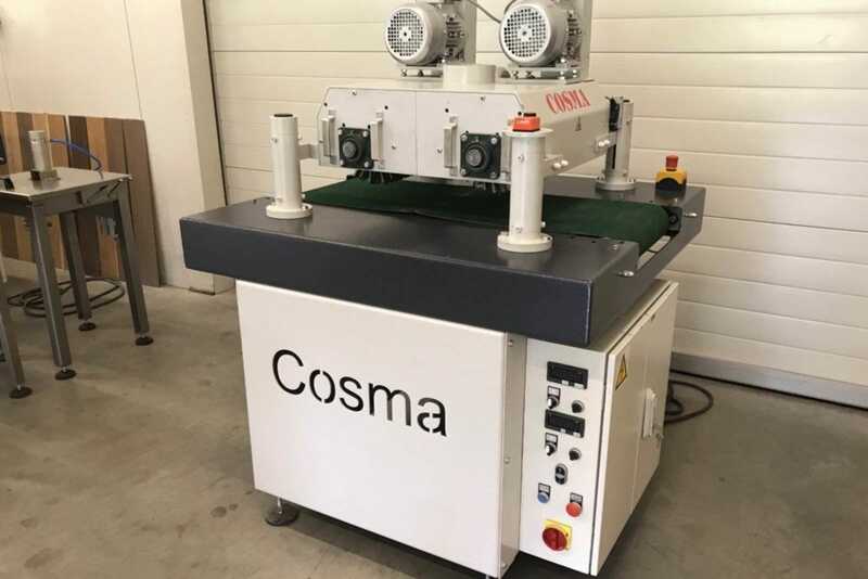 Cosma Bürstmaschine zum Schleifen / Reinigen / Vertreiben - NEU 400 SB 2 (3)