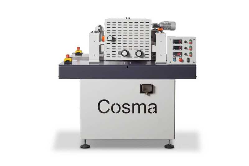 Cosma Walzenauftragmaschine - NEU 400 RC - Beize (1)