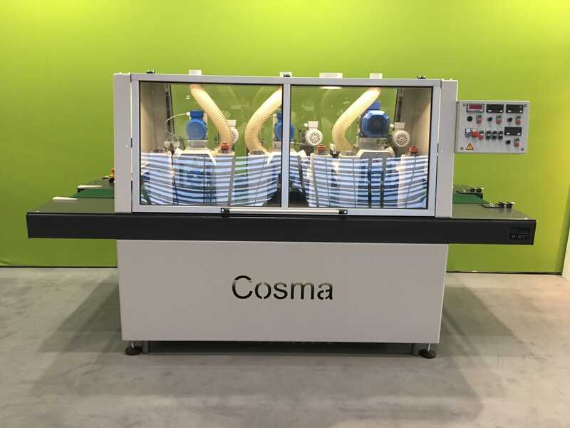 Cosma Strukturier- und Schleifmaschine - Vorführmaschine 400 1S 2S 5D + C (12)