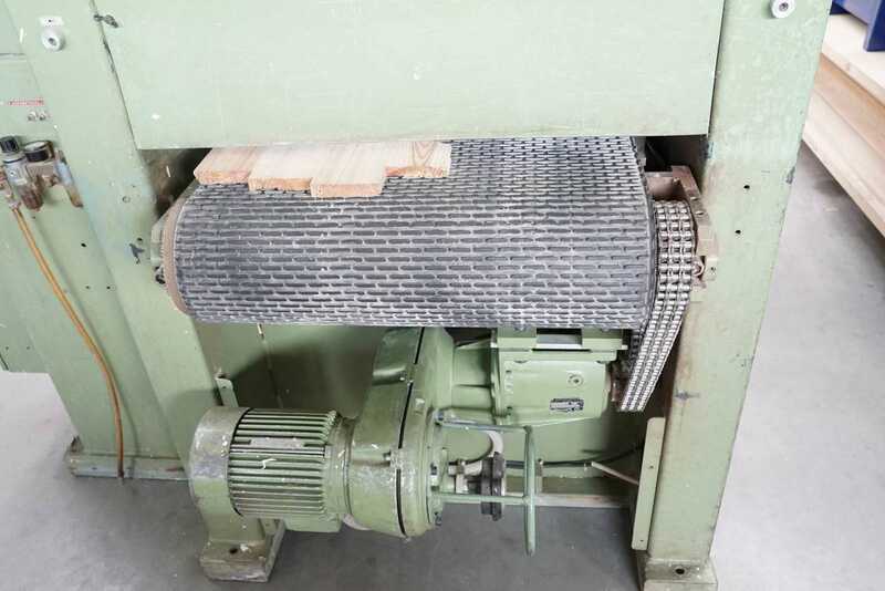 Boere Schleifmaschine für Parkett - gebraucht KKS 600 (10)