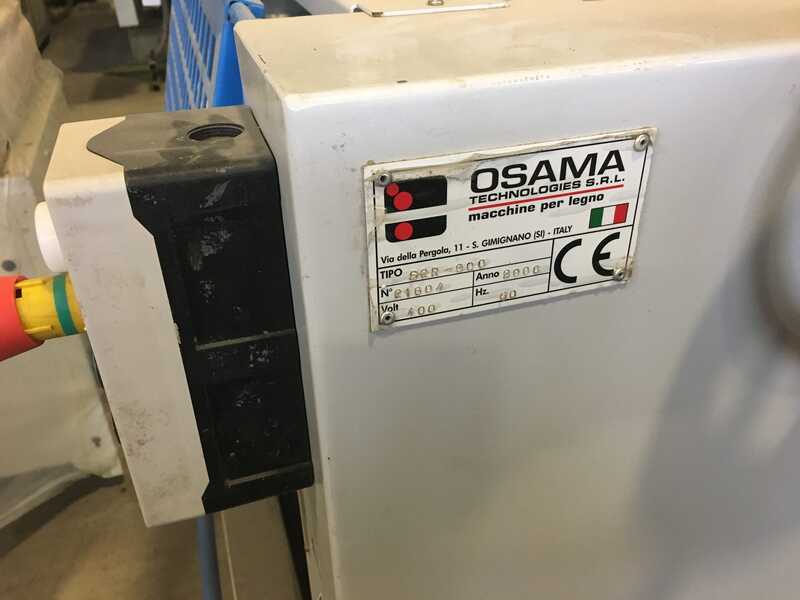 Osama Leimauftragmaschine - gebraucht S2R 600 (3)