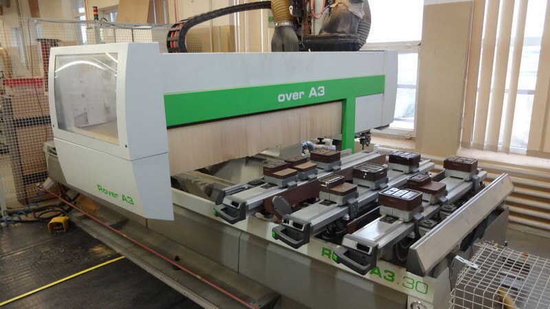 Biesse CNC-Bearbeitungszentrum - gebraucht Rover A3.30 (1)