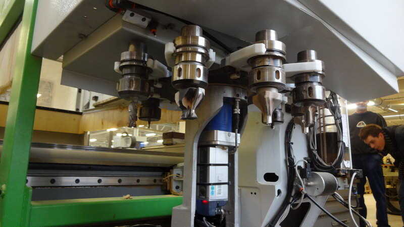 Biesse CNC-Bearbeitungszentrum - gebraucht Rover A3.30 (3)