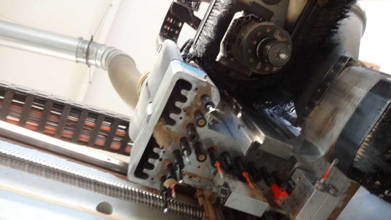 Biesse CNC-Bearbeitungszentrum - gebraucht Rover A3.30 (4)