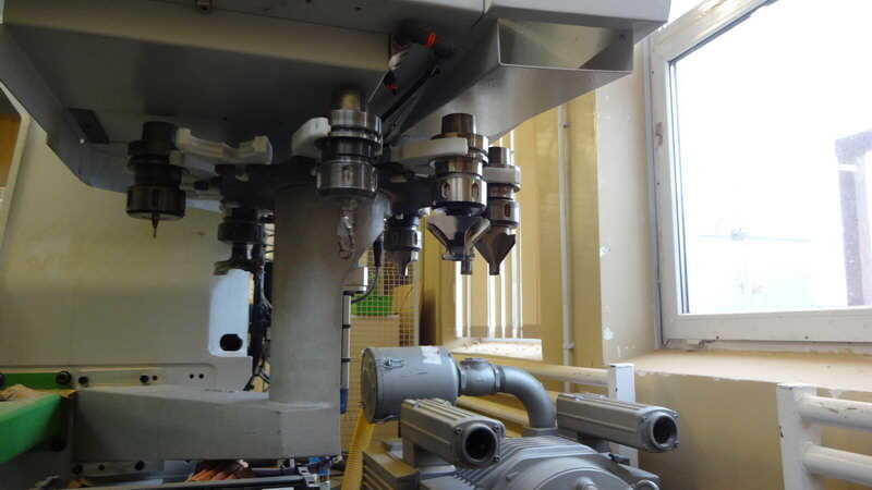 Biesse CNC-Bearbeitungszentrum - gebraucht Rover A3.30 (5)