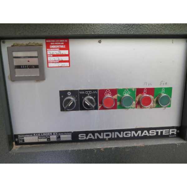 Sandingmaster Breitbandschleifmaschine -  gebraucht SCSB 1100 (1)