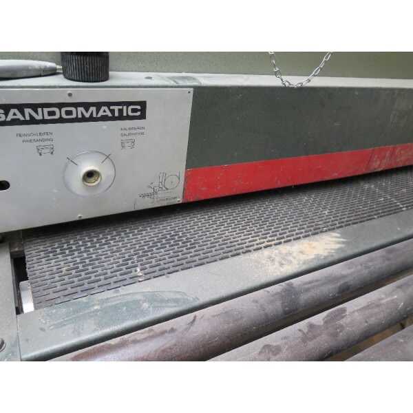 Sandingmaster Breitbandschleifmaschine -  gebraucht SCSB 1100 (2)