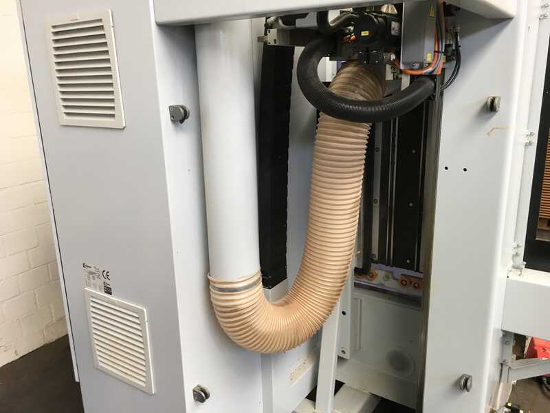 Weeke Vertikales CNC-Bearbeitungszentrum - gebraucht Optimal BHX 055 (4)