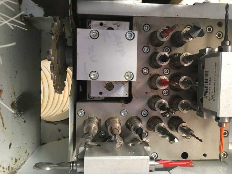 Weeke Vertikales CNC-Bearbeitungszentrum - gebraucht Optimal BHX 055 (5)