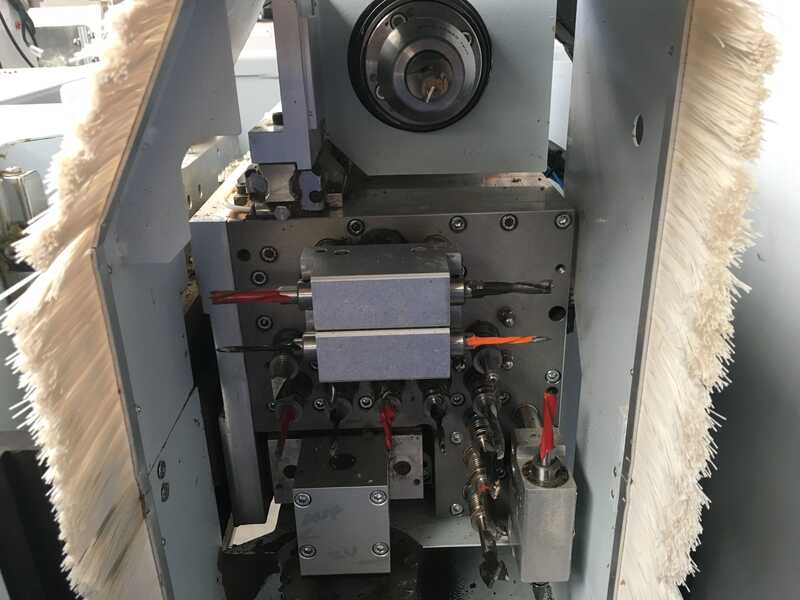 Weeke Vertikales CNC-Bearbeitungszentrum - gebraucht Optimal BHX 055 (6)