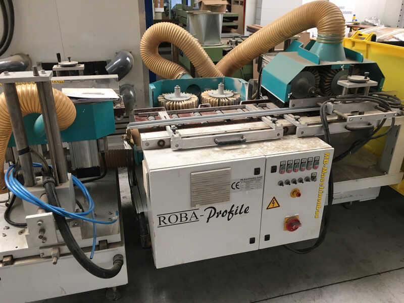 MB Maschinenbau Profilschleifmaschine - gebraucht ROBA - Profile 243 / 300 (1)