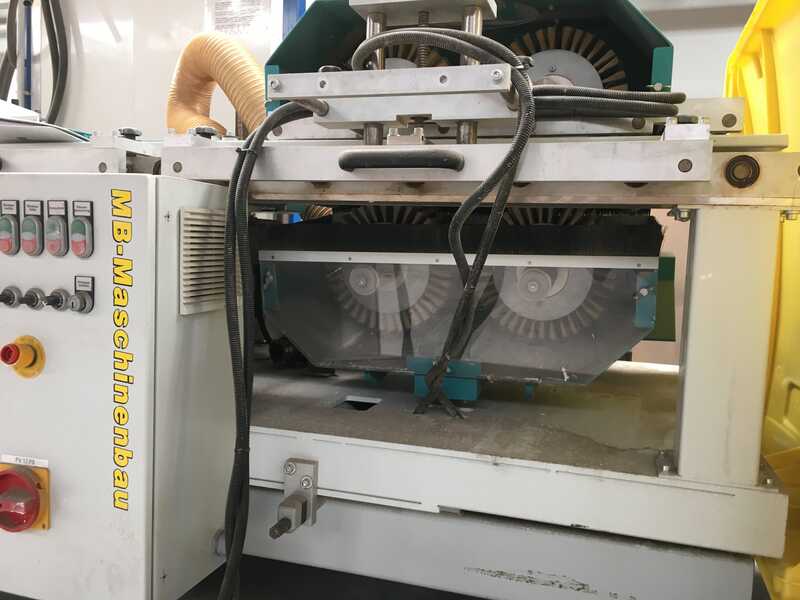 MB Maschinenbau Profilschleifmaschine - gebraucht ROBA - Profile 243 / 300 (2)