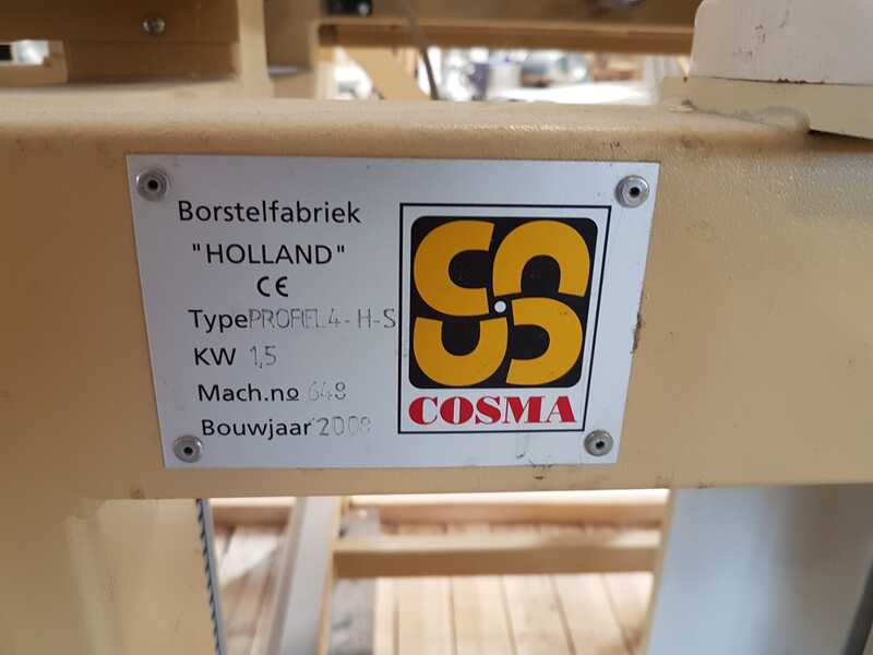 Cosma Profilschleif- und Poliermaschine - gebraucht Profiel 4 HS (4)