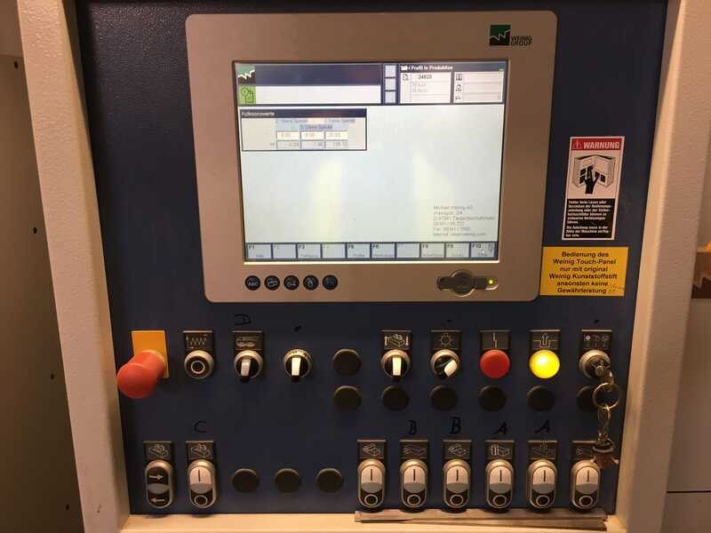 Weinig Hobel- und Kehlautomat - gebraucht Powermat 1000 (1)