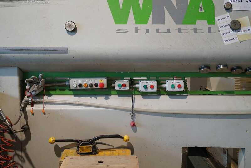 Selco Plattenaufteilsäge / Winkelanlage - gebraucht WNA 600 (3)